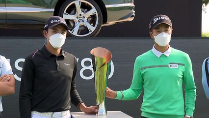 김한별 "1등 굳히고 PGA 다녀올게요"...빅매치 '제네시스 챔피언십' 개막 / YTN