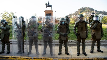 Police officer in Chile accused of throwing teen from bridge