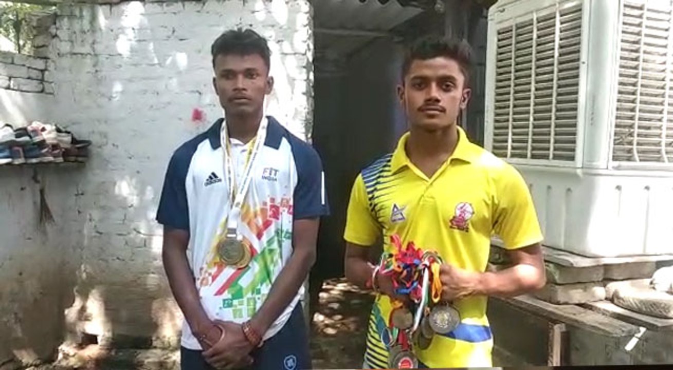 कोरोना काल में गई पिता की नौकरी तो सब्जी का ठेला लगाने लगे नेशनल खिलाड़ी