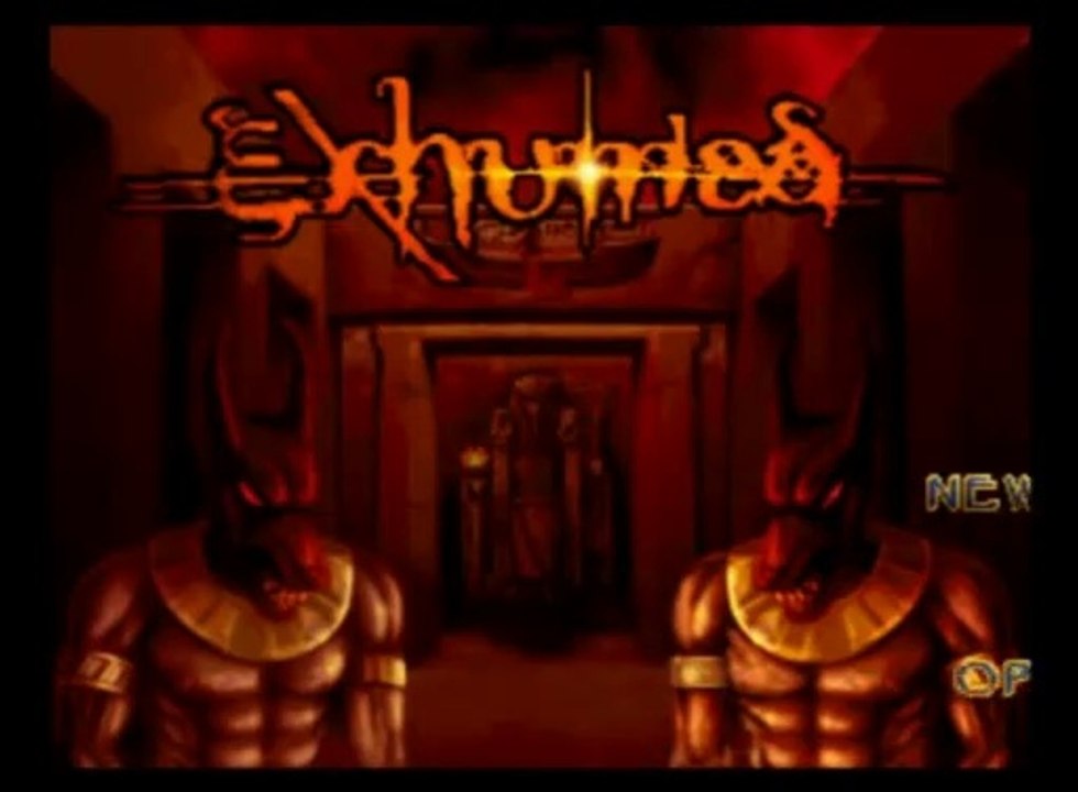 [Sega Saturn] Exhumed (Powerslave) ~ Ramses' Tomb