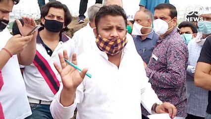 हाथरस पीड़ित परिवार से मिलने पहुंचे आप विधायक कुलदीप कुमार पर मुकदमा दर्ज, कोरोना संक्रमित होने का आरोप