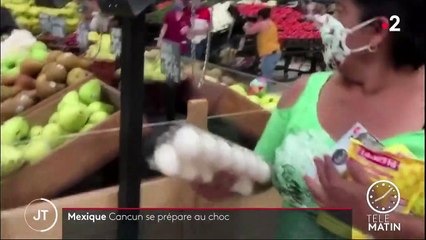 Le Mexique se prépare à l'arrivée de l'ouragan Delta