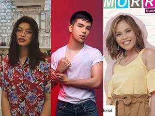 Kapuso Showbiz News: Anthony Rosaldo, Kyryll, Hannah Precillas share their dream music genres