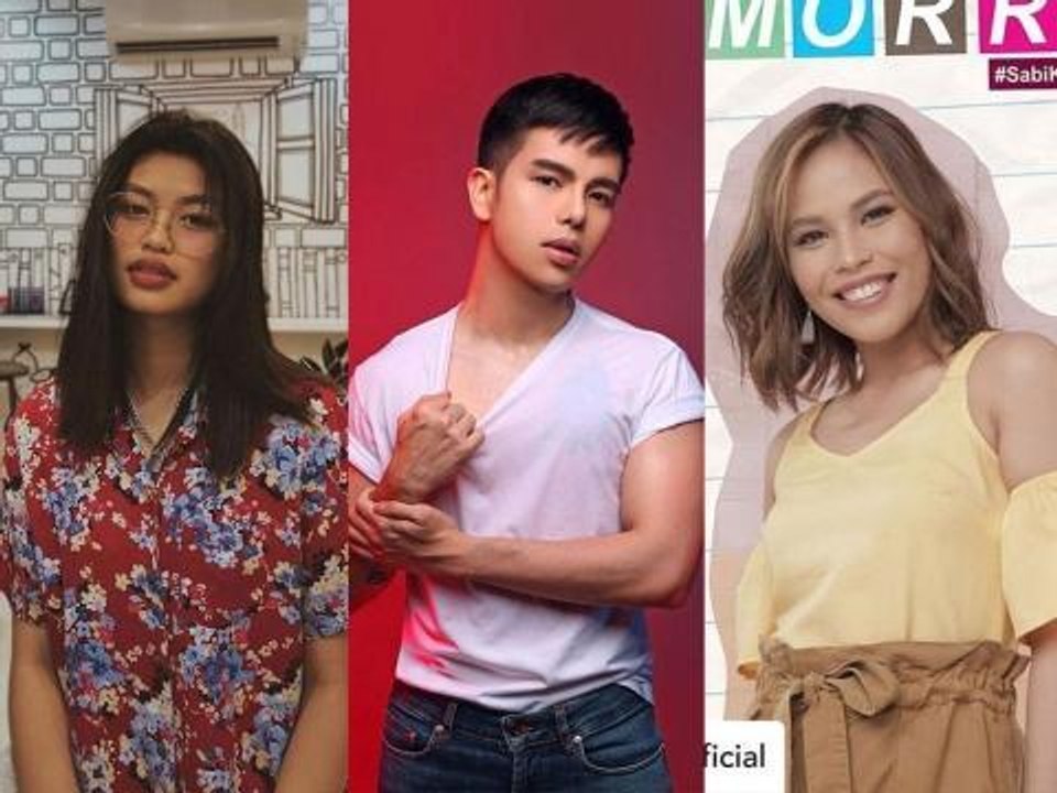 Kapuso Showbiz News: Anthony Rosaldo, Kyryll, Hannah Precillas share their dream music genres