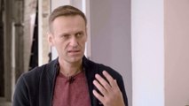 Navalny blames Russian intelligence for ‘poisoning’ attack