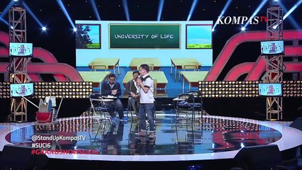 Stand Up Comedy Rahman: Gw Pernah Studi Banding Kebersihan ke Singapura - SUCI 6