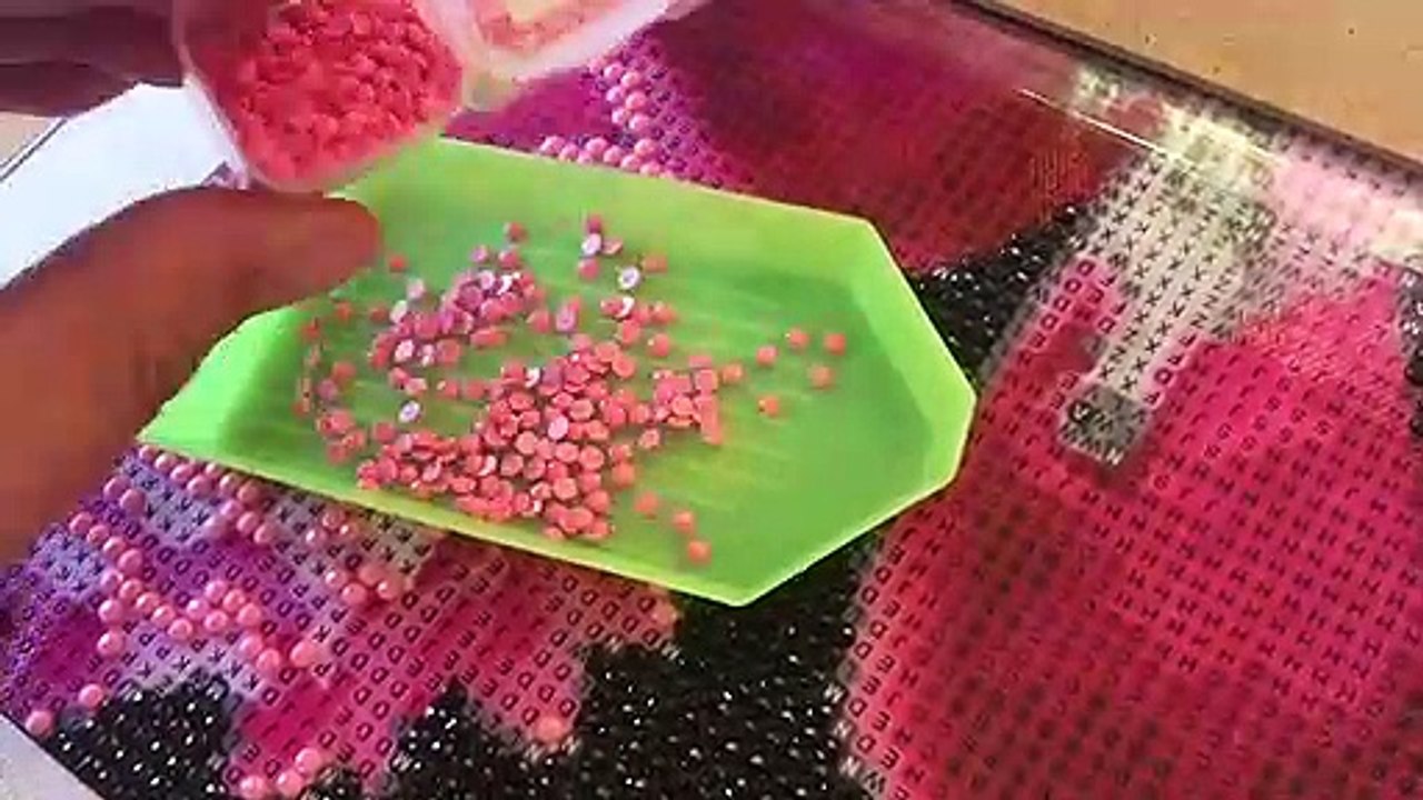 Diamond beads Painting