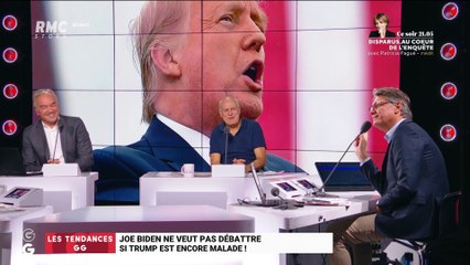 Les tendances GG : Joe Biden ne veut pas débattre si Trump est encore malade – 07/10