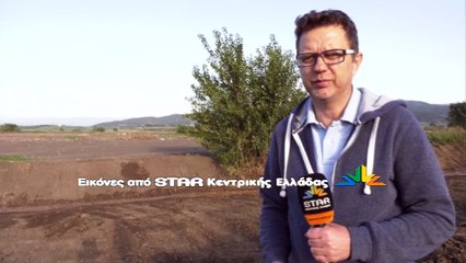 Καταστροφές σε  σπίτια, χωράφια και υποδομές στο Λιανοκλάδι