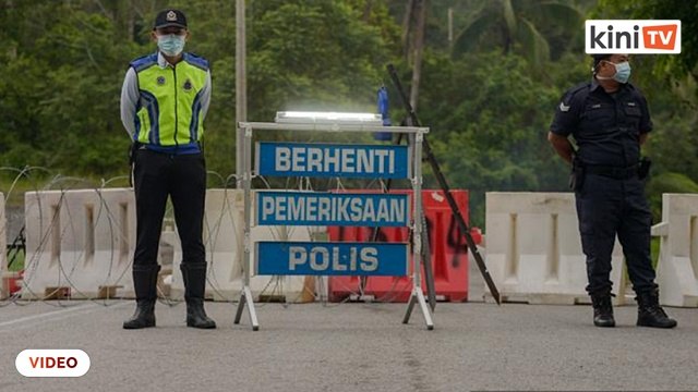 PKPB di Klang, tiga daerah lagi di Sabah mulai 9 Oktober