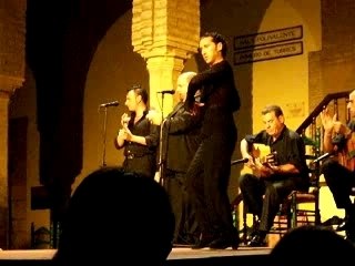 Cordoba Flamenco Cordoue Espagne danse baila