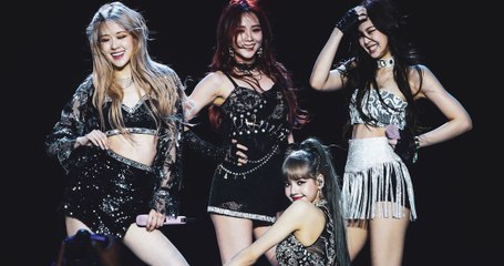BLACKPINK Light Up the Sky Film Trailer
