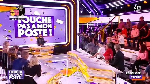 Incident sur le plateau de Touche pas à mon poste
