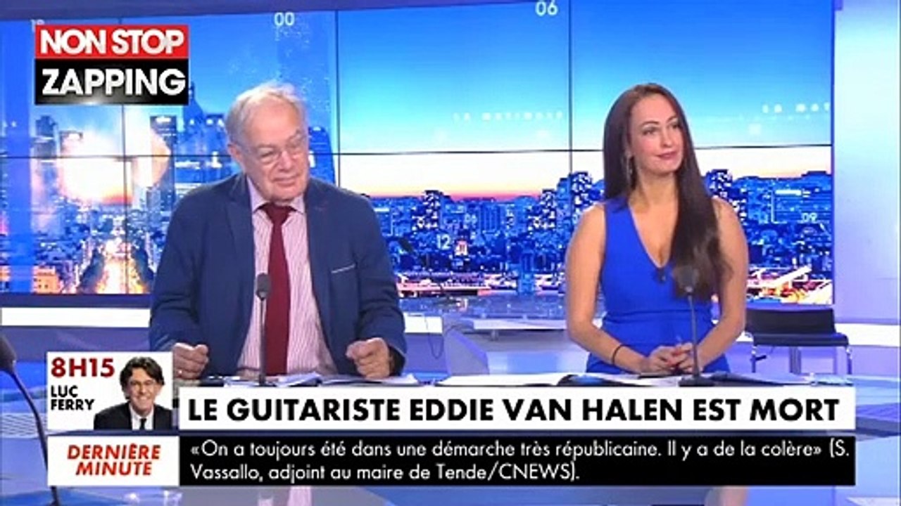 Eddie Van Halen mort : L'OM rend hommage au guitariste (Vidéo)