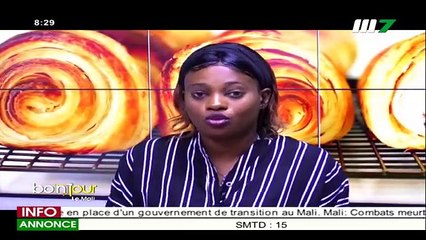 M7TV BONJOUR LE MALI DU 07 OCTOBRE 2020