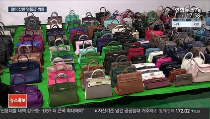 1,300만원 '특S급 짝퉁'…회원제·선결제 판매