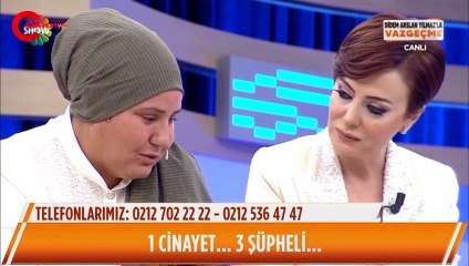 Didem Arslan Yılmaz canlı yayında gözyaşlarını tutamadı
