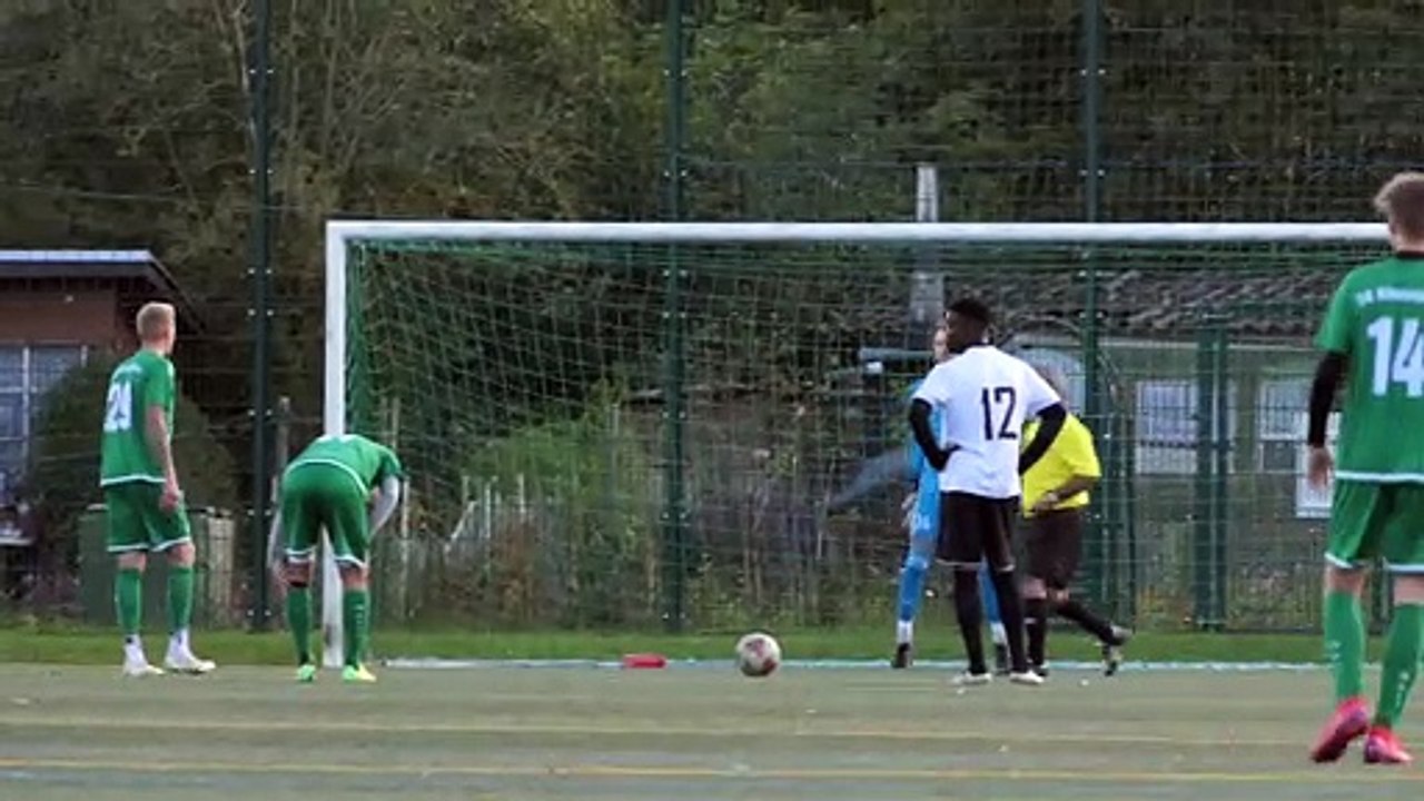 Das 2:2 für die SG Niedernjesa bei der SVG II durch Yannick Broscheit