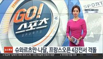 [테니스] 슈와르츠만·나달, 프랑스오픈 4강전서 맞붙어