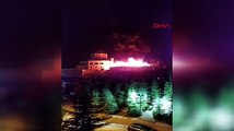 Ankara'da, Estergon Kalesi'nde restoran yandı