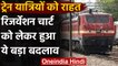 Indian Railway: Reservation Rules में हुआ बड़ा बदलाव, यात्रियों को होगा ये फायदा | वनइंडिया हिंदी