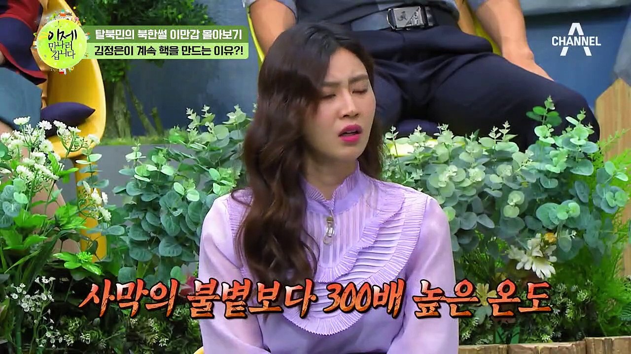 [이만갑 모아보기] 김정은 핵 개발을 멈추지 않는 이유! 북한 핵 현재 위력은? (f...