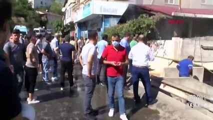 Son dakika haberleri..  Anne ve çocukları alevlerden böyle kurtardılar