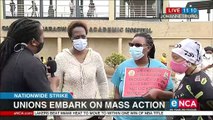 Health workers outraged over pay and corruption