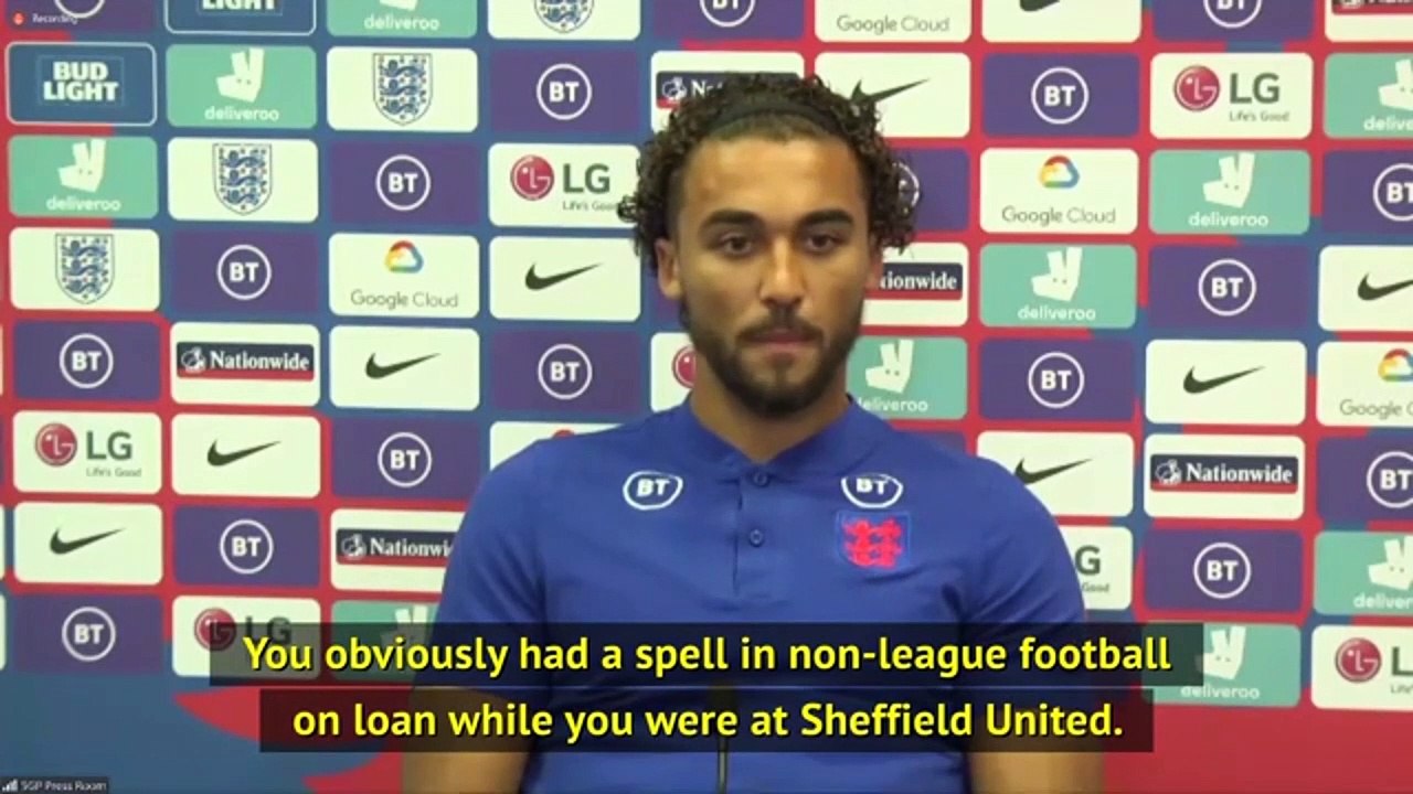 Non-league football made me who I am - Calvert-Lewin