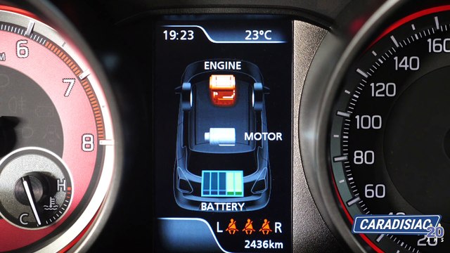 Suzuki Swift Sport hybride : électrifiée pour survivre - Salon de l'auto Caradisiac 2020