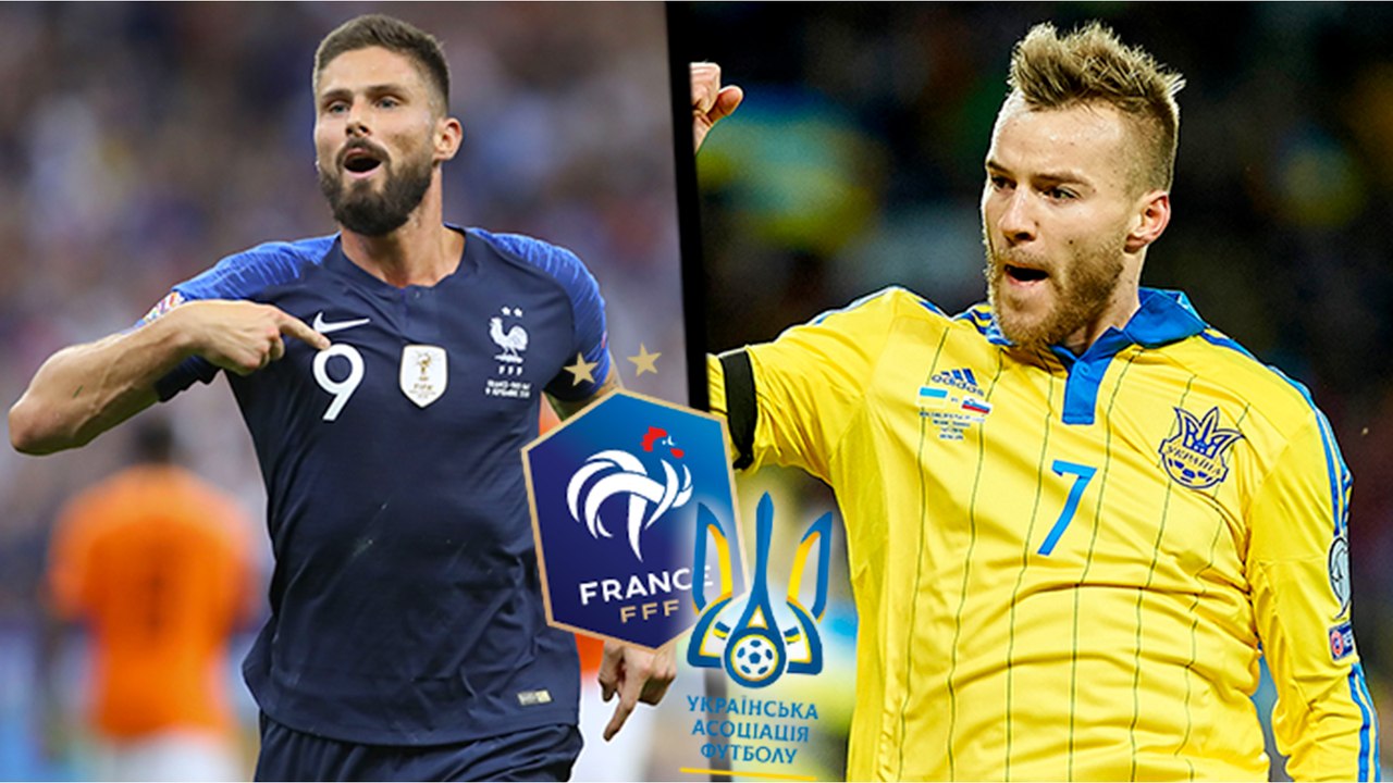 France-Ukraine : les compos probables