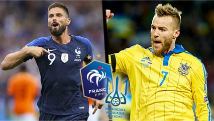 France-Ukraine : les compos probables