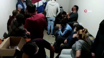 Eskişehir'de tombala operasyonu