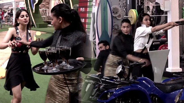 Bigg Boss 14: Jasmin Bhasin, Nikki Tamboli & Pavitra Fight for Immunity |FilimiBeat