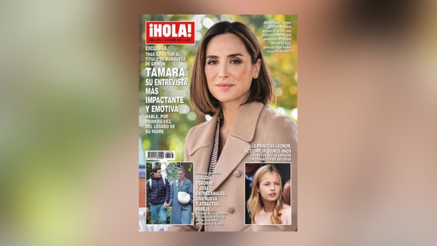 Tamara Falcó habla por primera vez del legado de su padre