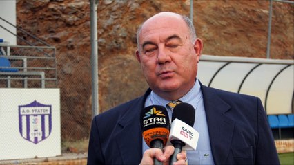 Αγιασμός ΑΟ Υπάτου 2020-21