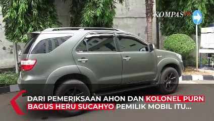 Danpuspomad: Ahon Lakukan Pemalsuan Kelengkapan Mobil Dinas TNI
