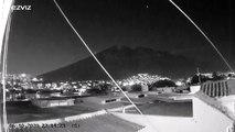 Palla di fuoco in Messico, le incredibili immagini del passaggio nel cielo