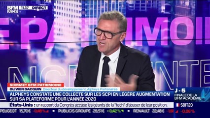 Sommet BFM Patrimoine : Les SCPI attirent les épargnants durant cette période particulière - 07/10