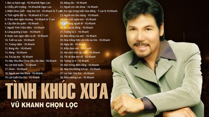 Bài Ca Hạnh Ngộ - VŨ KHANH Chọn Lọc Hay Nhất - Dòng Nhạc TÌNH CA XƯA Phòng Trà Hải Ngoại Sang Trọng