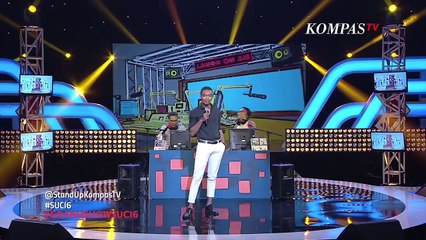 Stand Up Comedy Uus JADUL: Receh Banget, Plesetannya Banyak, Ciri Khas Uus - SUCI 6