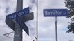 Guy Recreates Song From 'Hamilton' With Street Signs, Because Why Not?