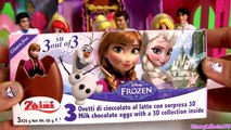 Ovos de Pascoa Surpresa Disney Frozen Uma Aventura Congelante Surpresa O Reino do Gelo Huevos
