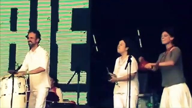 Clarinet solo extract, Zombie by Fela Kuti, Classica Orchestra Afrobeat, Glastonbury 2013