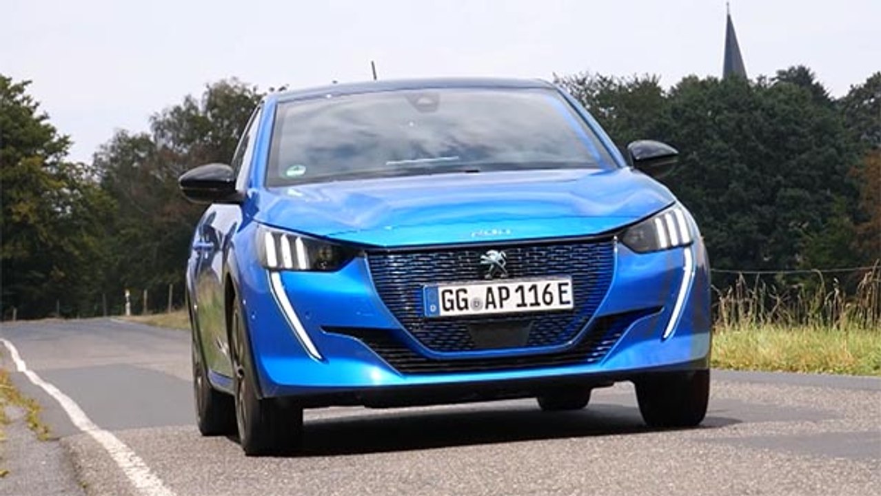Peugeot e208 und e2008