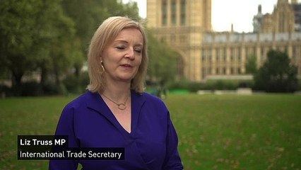 Liz Truss: ‘Very important’ to get UK-EU deal soon