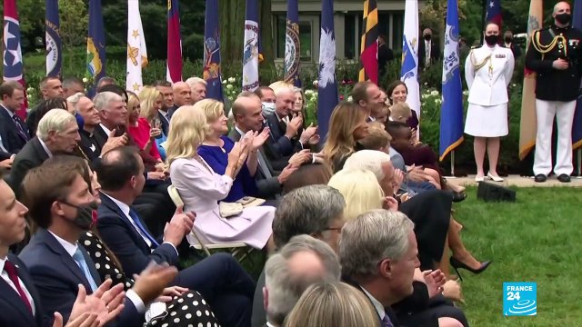 More White House aides test positive as Trump falsely compares Covid and flu deaths