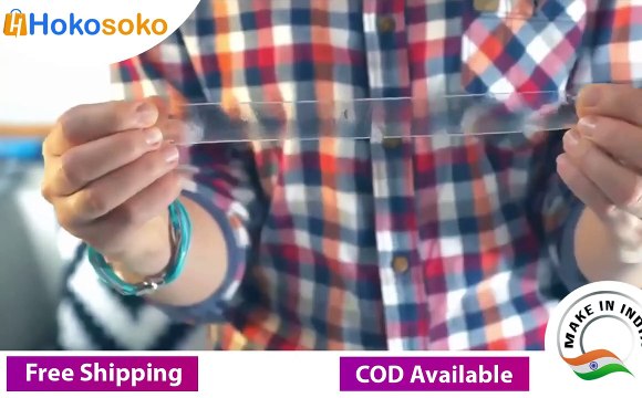 Double Sided Reusable Gel Tape | Anti-Slip Gel Tape | HOKOSOKO