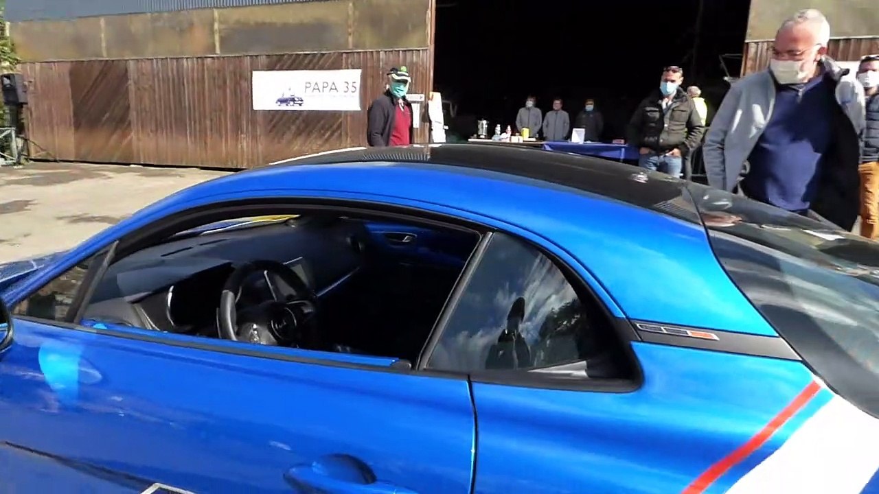 Alpine A110S