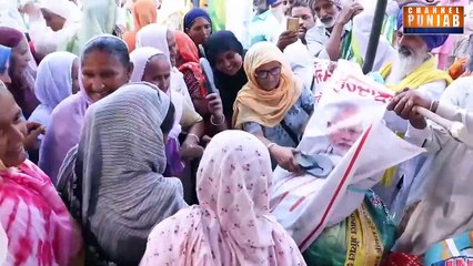 ਆਹ ਨੌਜਵਾਨ ਨੇ ਭਿਉਂ ਭਿਉਂ ਸੁੱਟੇ ਸਿਆਸੀ ਲੀਡਰ